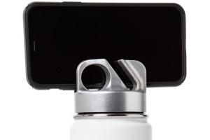 BotPod Turns Any Bottle Into a Phone Stand