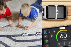 intelino J-1 Smart Train with App Control Teaches Kids Coding Skills
