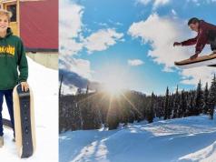 Slopedeck Snowskate: Carve Tight Turns In All Conditions