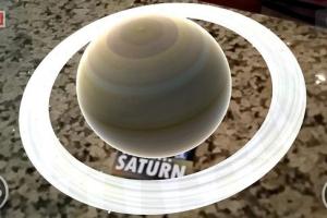 myARgalaxy Solar System Augmented Reality Cards