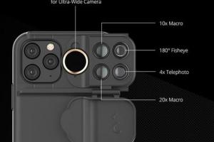 ShiftCam Multi-Lens iPhone 11 Pro Case