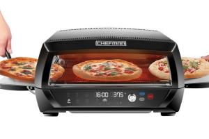 Chefman Food Mover: Conveyor Belt Toaster Oven
