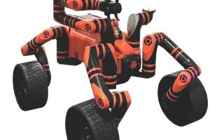 RoboMantis Open Architecture Mobile Robot