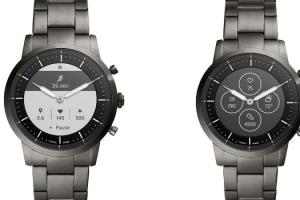 Fossil Collider HR (Heart Rate) Hybrid Smartwatch