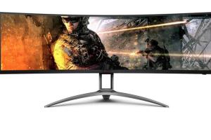 AOC Agon AG493UCX 49″ Curved Gaming Monitor