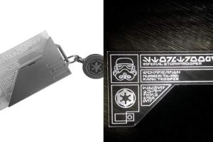 Star Wars Electronic Imperial Stormtrooper Identification Card