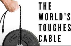 Bullet Cable – Bulletproof DuPont Kevlar USB Cable