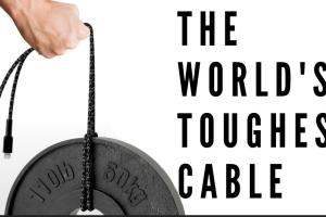 Bullet Cable – Bulletproof DuPont Kevlar USB Cable