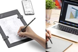 iskn Repaper: Smart Ring + Graphic Tablet That Digitize Your Drawings
