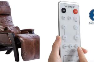 Svago ZGR Plus SV-395 Zero Anti Gravity Recliner Chair with Heat & Massage