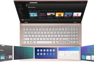 Asus Vivobook S15 S532 Laptop with 5.65″ Touchscreen Pad