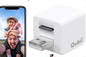 Qubii Auto Backup Flash Drive for iPhone & iPad