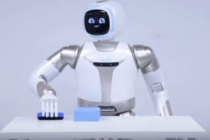 UBTECH Walker Humanoid Robot Can Clean Tables, Push Carts