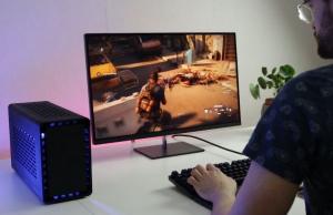 MJOLNIR Mini Gaming PC Case Can Fit In Your Bag