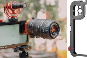 ULANZI Aluminum Vlogging Cage for iPhone 11 Pro