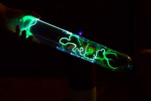 Handmade Plasma Tube for Tesla Generators