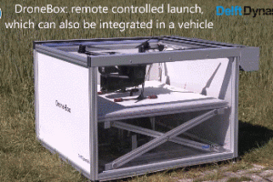 DroneCatcher 2.0 Can Remove Unauthorized Drones