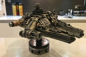 Scrap Metal Millennium Falcon
