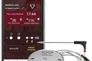 CookPerfect App Smart Meat Thermometer