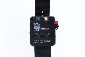 AURSINC WiFi Deauther Wearable ESP8266 Development Board