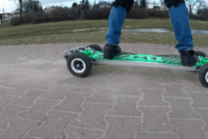 Boardzilla Electric Skateboard from EV4