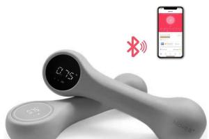 Move It Beat Smart Dumbbells