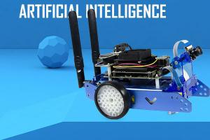 JetBot NVIDIA Jetson Nano Powered AI Robot