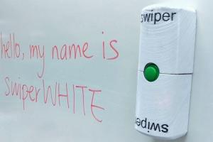 swiperWHITE: Whiteboard Wiper Robot