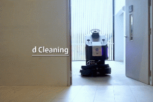 ECOBOT Scrub 75 Cleaning Robot