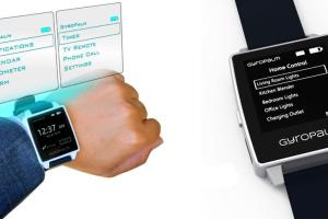GyroPalm Gesture Control Smartwatch for IoT, Robots, Drones