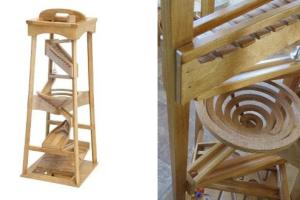 Clip Clop 40″ Large Marble Pyramid