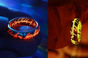 Lord Of The Rings Glowing One Ring