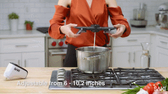 Saki SAKI Automatic Pot Mixer Auto-Stirrer for Cooking - Adjustable