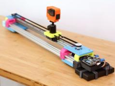 DIY: CircuitPython Motorized Camera Slider with 3D Printed Parts