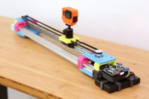 DIY: CircuitPython Motorized Camera Slider with 3D Printed Parts