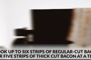 HomeCraft FBG2 Electric Bacon Press & Griddle