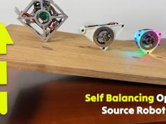 Open Source Programmable Self-Balancing Cube Robot (STM32)