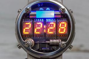 Metro 2033 Nixie Watch