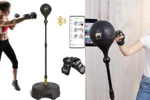 Move It Smart Punching Bag with Bluetooth Sensor