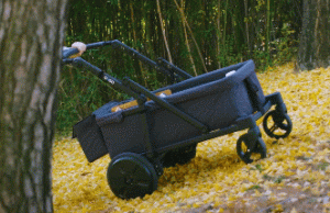 ORGO Electric Wagon for Moving Little Kids, Baggage