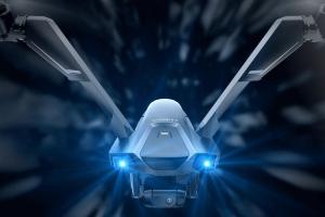 V-Coptr Falcon: V-shaped Bi-copter from Zero Zero Robotics