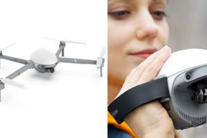 PowerEgg X Autonomous AI Camera, Drone