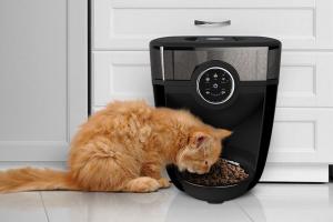 Feeder-Robot: WiFi Enabled Cat Feeder with App Control