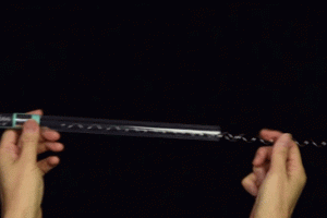 Wonder Wire: Mephisto Spiral Optical Illusion Toy