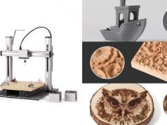 Snapmaker 2.0 Modular 3-in-1 3D Printer, Laser Cutter, CNC Machine