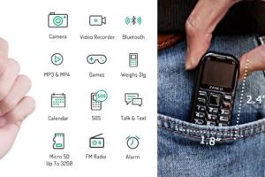 Zanco Tiny t2: World’s Smallest Mobile Phone