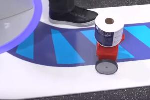 Charmin RollBot: This Self-Balancing Robot Brings You Toilet Paper