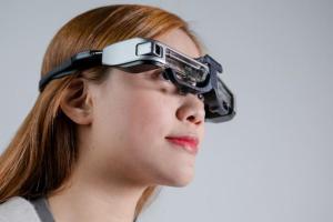 Ganzin’s Eye Tracking Module for VR & Augmented Reality