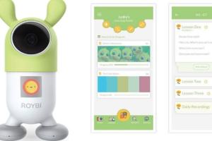 ROYBI Robot Teaches Kids Languages & STEM Skills