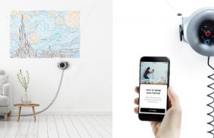 Scribit Drawing Robot with App Control